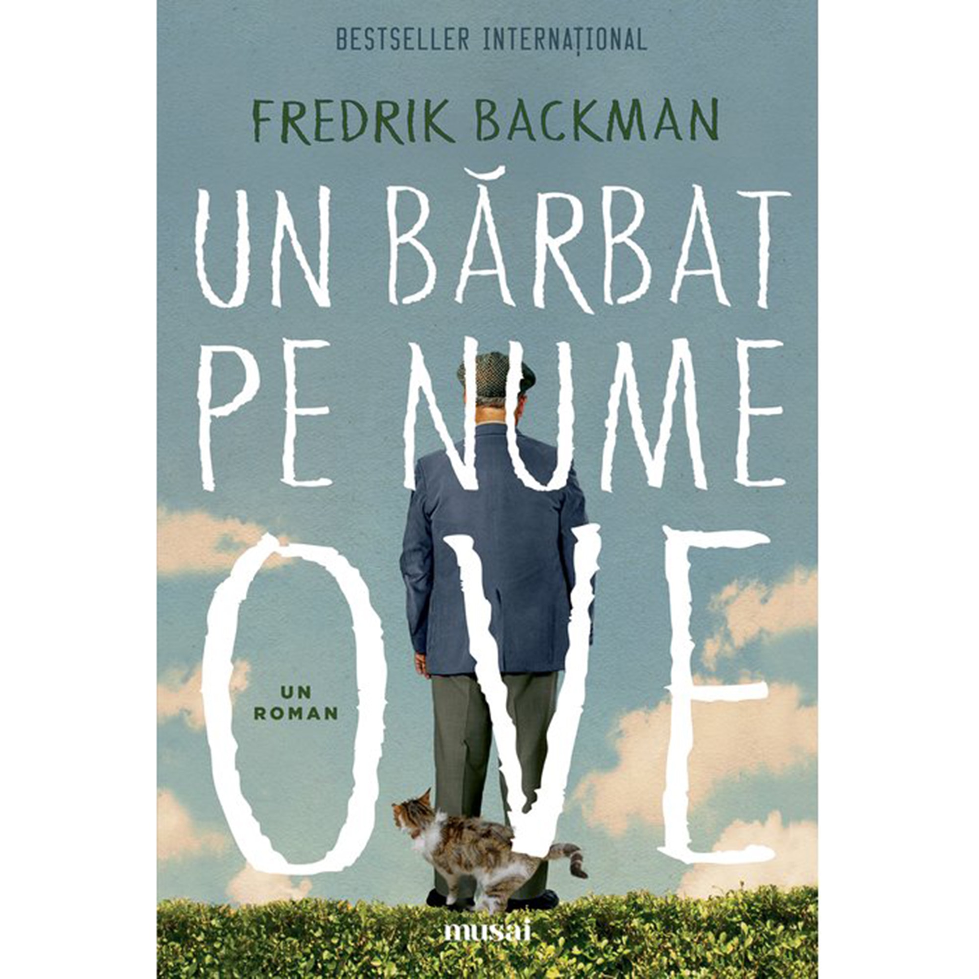 Un barbat pe nume Ove, Fredrik Backman
