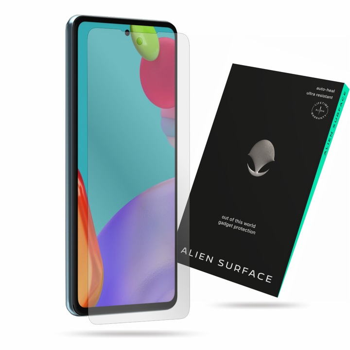 Alien Surface, Samsung Galaxy A72 5G, képernyővédő fólia