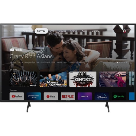 Televizor Sony 50X81J, 125.7 cm, Smart Google TV, 4K Ultra HD, LED, Clasa G