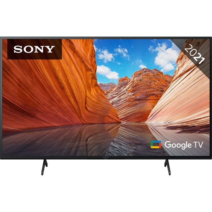Televizor Sony 50X81J, 125.7 cm, Smart Google TV, 4K Ultra HD, LED, Clasa G