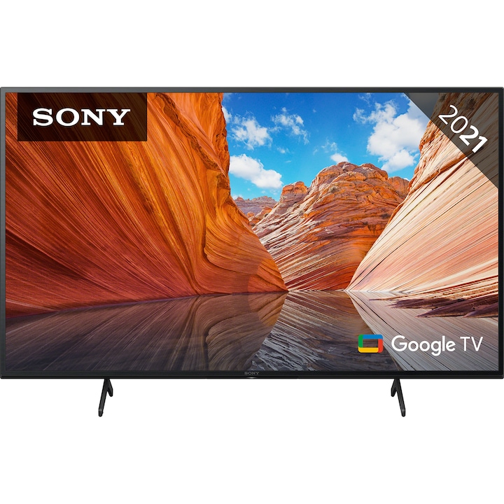 Sony KD50X81JAEP Smart LED Televízió, 126 cm, 4K Ultra HD, Google TV