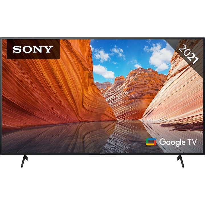 Sony KD55X82JAEP Smart LED Televízió, 139 cm, 4K Ultra HD, Google TV