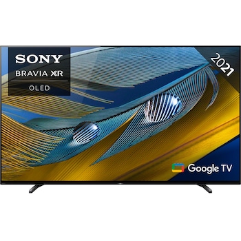 Televizor Sony 55A80J, 138.8 cm, Smart Google TV, 4K Ultra HD, OLED, Clasa G Televizor Sony 55A80J, 138.8 cm, Smart Google TV, 4K Ultra HD, OLED, Clasa G