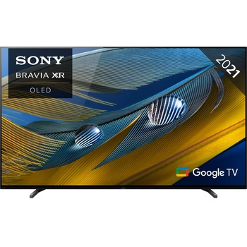 Televizor Sony 65A80J, 163.9 cm, Smart Google TV, 4K Ultra HD, OLED, Clasa G Televizor Sony 65A80J, 163.9 cm, Smart Google TV, 4K Ultra HD, OLED, Clasa G