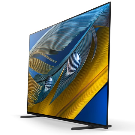 Televizor Sony 55A83J, 138.8 cm, Smart Google TV, 4K Ultra HD, OLED, Clasa G