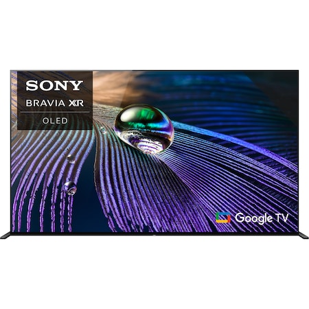 Телевизор Sony 83A90J, 83" (212 см), Smart Google TV, 4K Ultra HD, OLED, Клас G