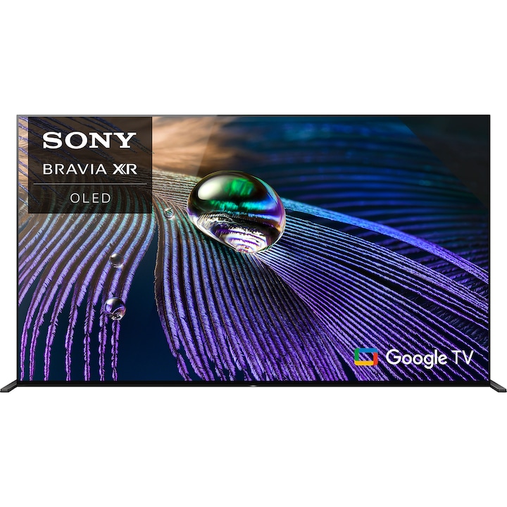 Телевизор Sony 83A90J, 83" (212 см), Smart Google TV, 4K Ultra HD, OLED, Клас G