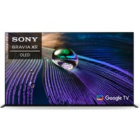 Televizor Sony OLED 65A90J, 163.9 cm, Smart Google TV, 4K Ultra HD, 100Hz, Clasa G
