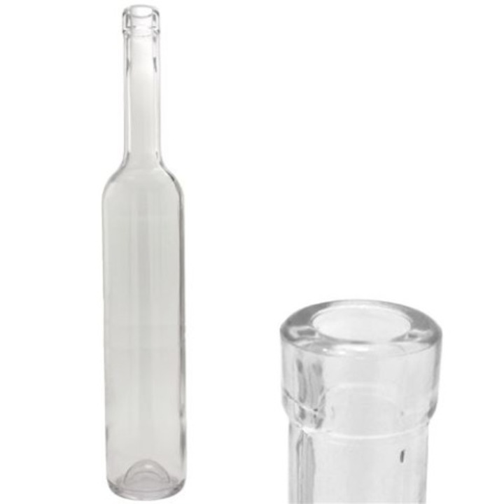 Бутилка за ракия със запушалка, 0,5 л