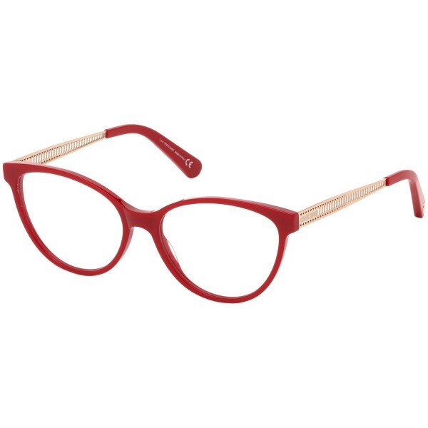 Rame ochelari de dama Roberto Cavalli model RC5098 066, rosu/auriu