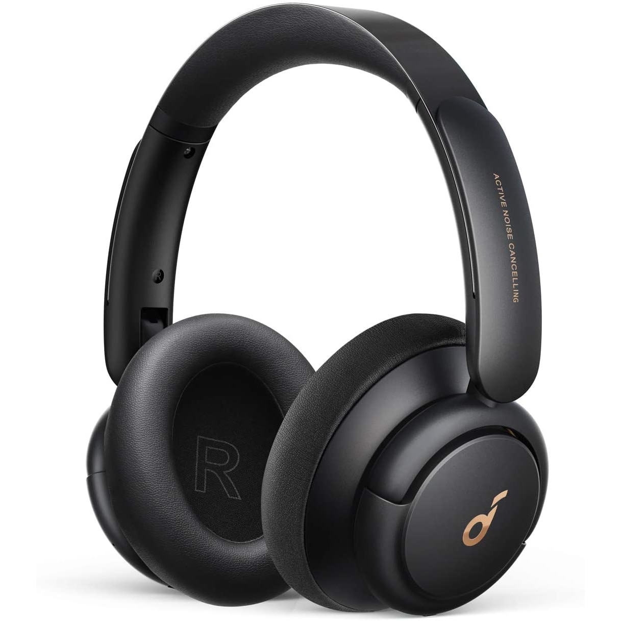 Casti Over-ear Soundcore Life Q30, Wireless, Multi-mode, Hybrid Noise Cancelling, Hi-Res Sound, Black