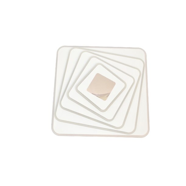 Plafoniera Led 19219-500 WH cu telecomanda 260 W