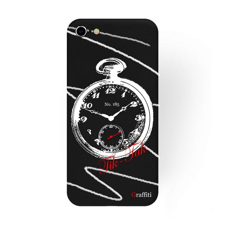 Husa telefon, Graffiti, Pentru iPhone SE 2020