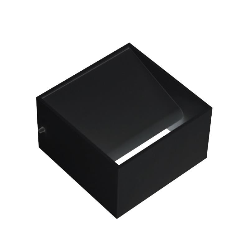 Aplica de perete Truva Black, COB Led, lumina naturala 4200K, 8W, 520 lm, 100-240V