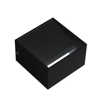 Aplica de perete Truva Black, COB Led, lumina naturala 4200K, 8W, 520 lm, 100-240V Aplica de perete Truva Black, COB Led, lumina naturala 4200K, 8W, 520 lm, 100-240V