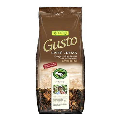 Cafea Bio Gusto Crema Boabe Rapunzel 1kg
