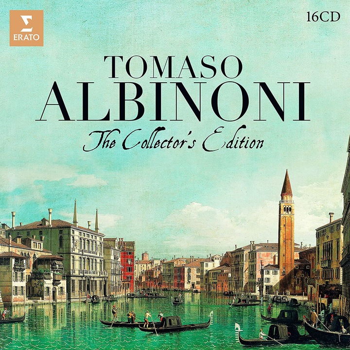 Claudio Scimone & I Solisti Veneti & Pierre Pierlot & June Anderson: Tomaso Albinoni (The Collectors Edition ) [16CD]