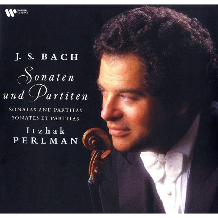 Itzhak Perlman - J.S.Bach:Sonatas and Partitas for solo violin (3 Vinyl)