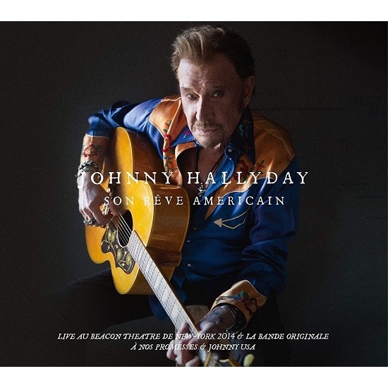 Johnny Hallyday - Son Reve American (3 CD & 2 DVD)