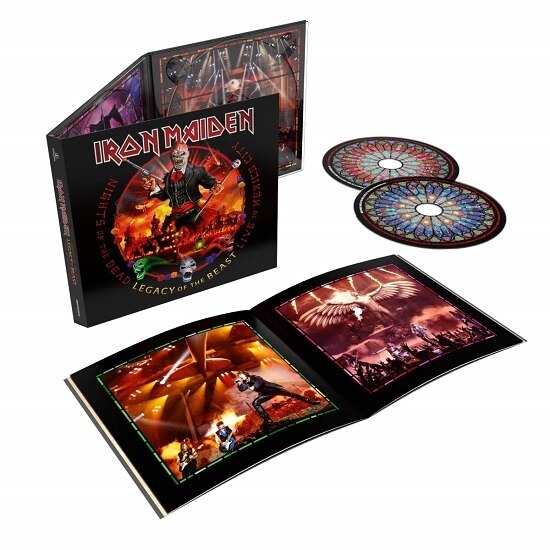 Iron Maiden - Nights of the Dead- Legacy Of The Beast- Live In Mexico City (2CD)