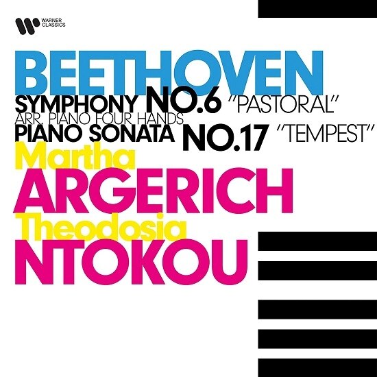 Martha Argerich/Theodosia Ntokou - Beethoven:Symphony no.6/Piano Sonata no.17 (CD)