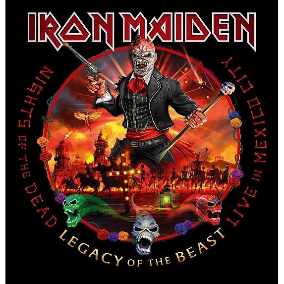 Iron Maiden - Nights of the dead-Legacy of the beast:Live in Mexico City (3 Vinyl)