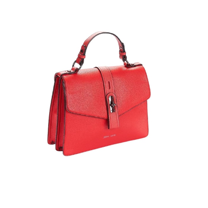 Geanta dama, Pierre Cardin, Rosu