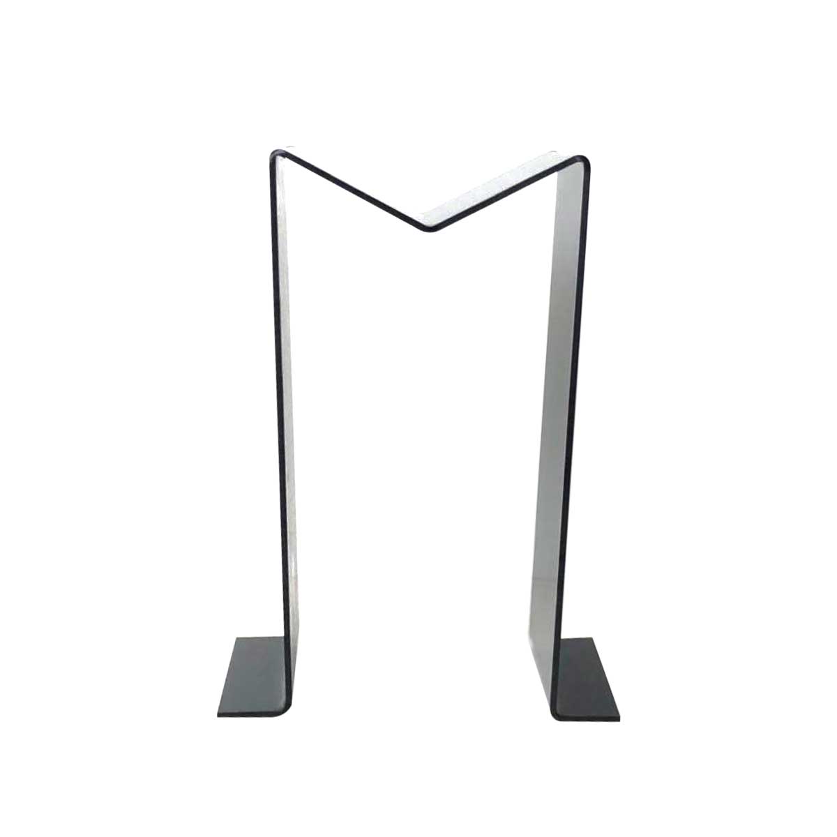 Suport pentru casti JJ DISPLAYS, tip M, din plexiglas negru