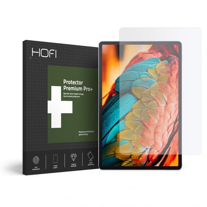 Стъклен протектор HOFI Glass PRO+ за Lenovo Tab P11, 11" TB-J606, Прозрачен