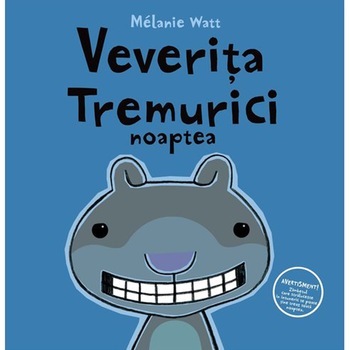 Veverita tremurici noaptea, Melanie Watt Veverita tremurici noaptea, Melanie Watt
