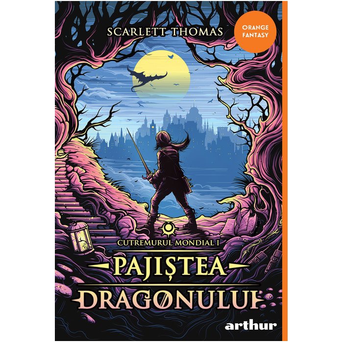 Cutremurul mondial #1. Pajistea dragonului, Scarlett Thomas