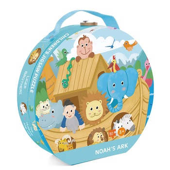 Puzzle Mappy - Arca, 80 piese Puzzle Mappy - Arca, 80 piese