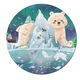 Puzzle Mappy Ice World, 150 piese