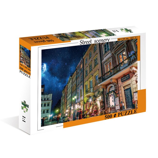 Puzzle Mappy - Florarie, 500 piese