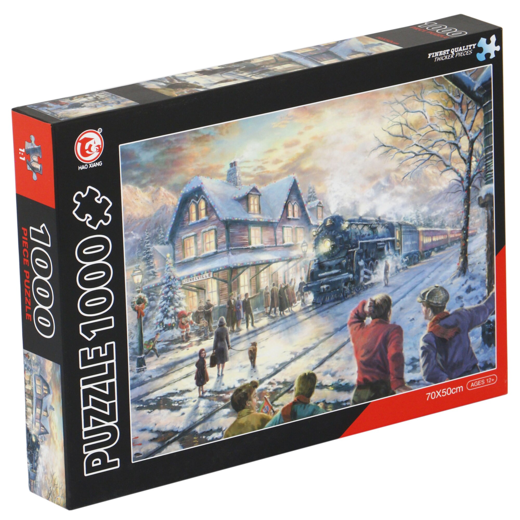 Puzzle Mappy, Gara Lionelville, 1000 piese