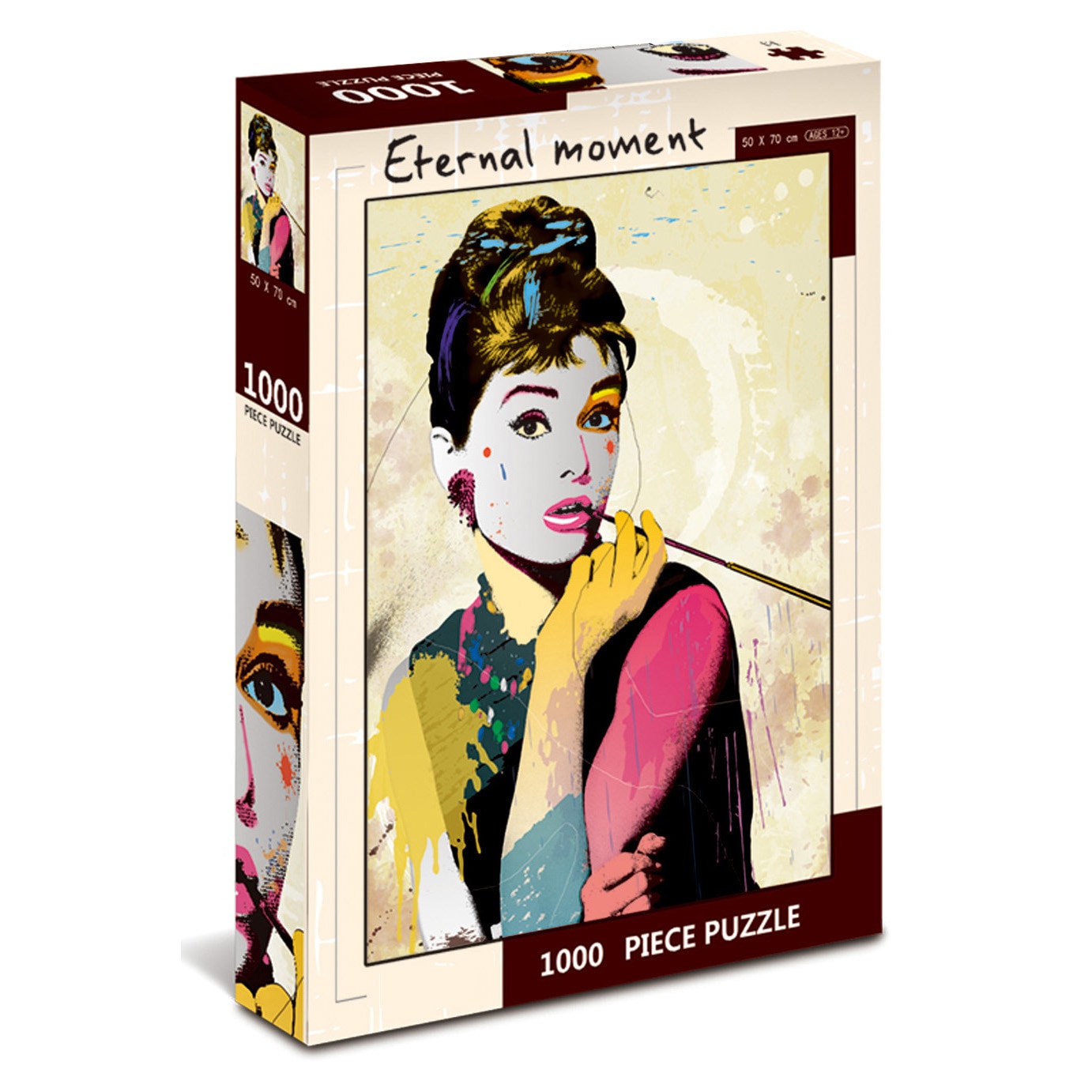 Puzzle Mappy Eternal Moment - Audrey, 1000 piese