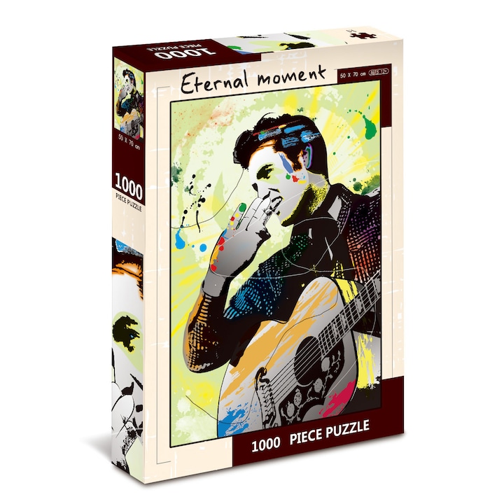 Puzzle Mappy Eternal Moment - Elvis, 1000 piese