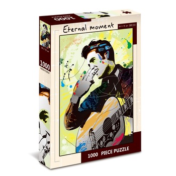Puzzle Mappy Eternal Moment - Elvis, 1000 piese Puzzle Mappy Eternal Moment - Elvis, 1000 piese