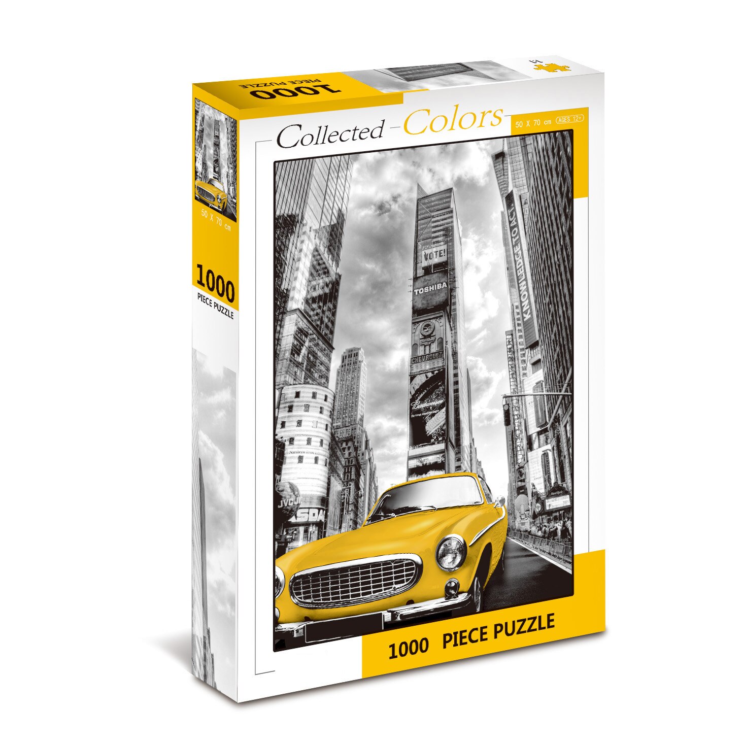 Puzzle Mappy - New York, 1000 piese