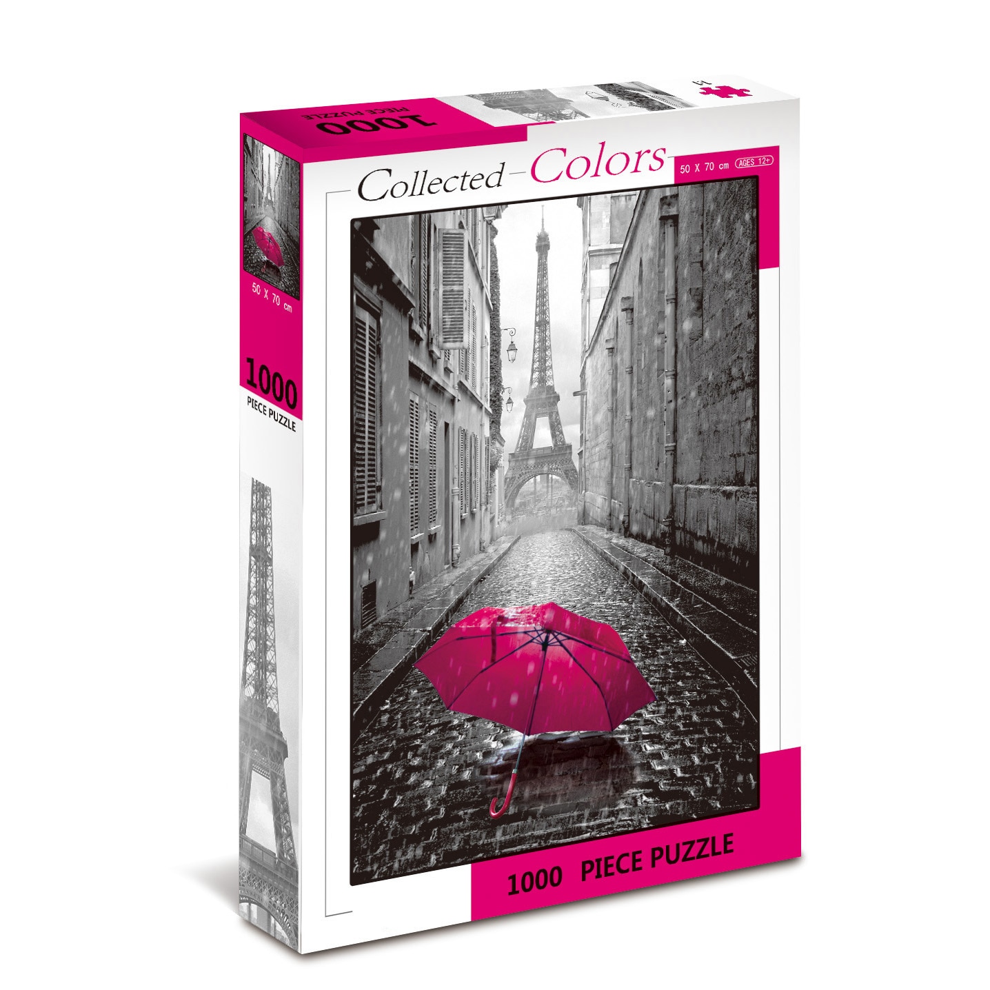 Puzzle Mappy - Paris, 1000 piese