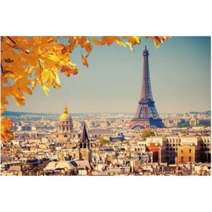 Puzzle Mappy - Turnul Eiffel, 1000 piese - eMAG.ro
