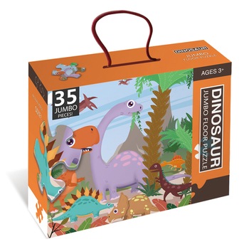 Puzzle Mappy - Dinozauri, 35 piese Puzzle Mappy - Dinozauri, 35 piese