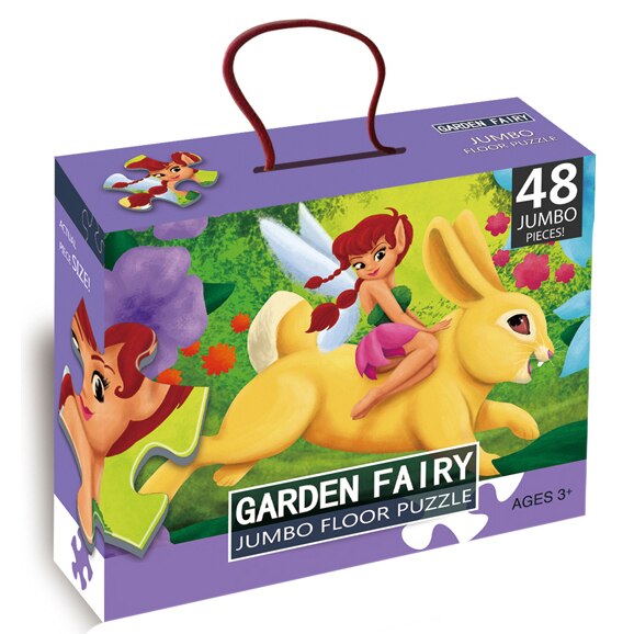 Puzzle Mappy - Zana din padure, 48 piese