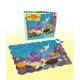 Puzzle Mappy - Animalele oceanului, 208 piese