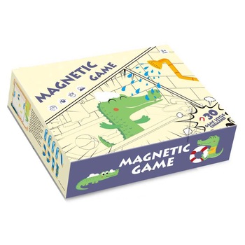 Joc magnetic Mappy - Crocodilul Joc magnetic Mappy - Crocodilul