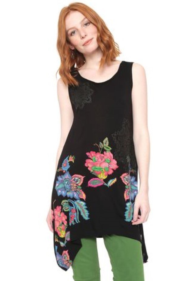 Bluza Desigual 75T24A7, Negru, 38