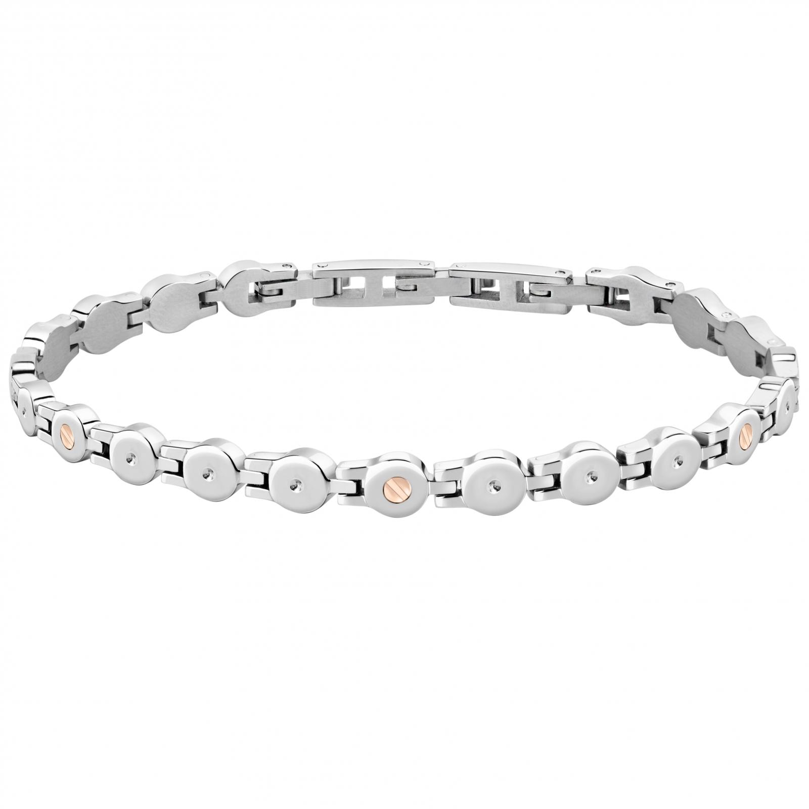 Bratara Morellato SATM07, Argintiu