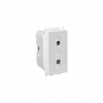 Priza modulara simpla, 1 modul, alb, P-TOP WVTT1211-9WH Thea Panasonic Priza modulara simpla, 1 modul, alb, P-TOP WVTT1211-9WH Thea Panasonic