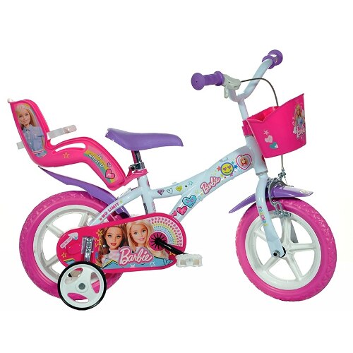 Bicicleta Dino Bikes Barbie 12 Inch