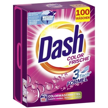 Detergent pudra Dash Color Frische 100 spalari 6,5 kg Detergent pudra Dash Color Frische 100 spalari 6,5 kg